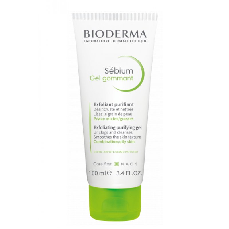 Bioderma Sébium Gel gommant Cleansing gel Women 100 ml