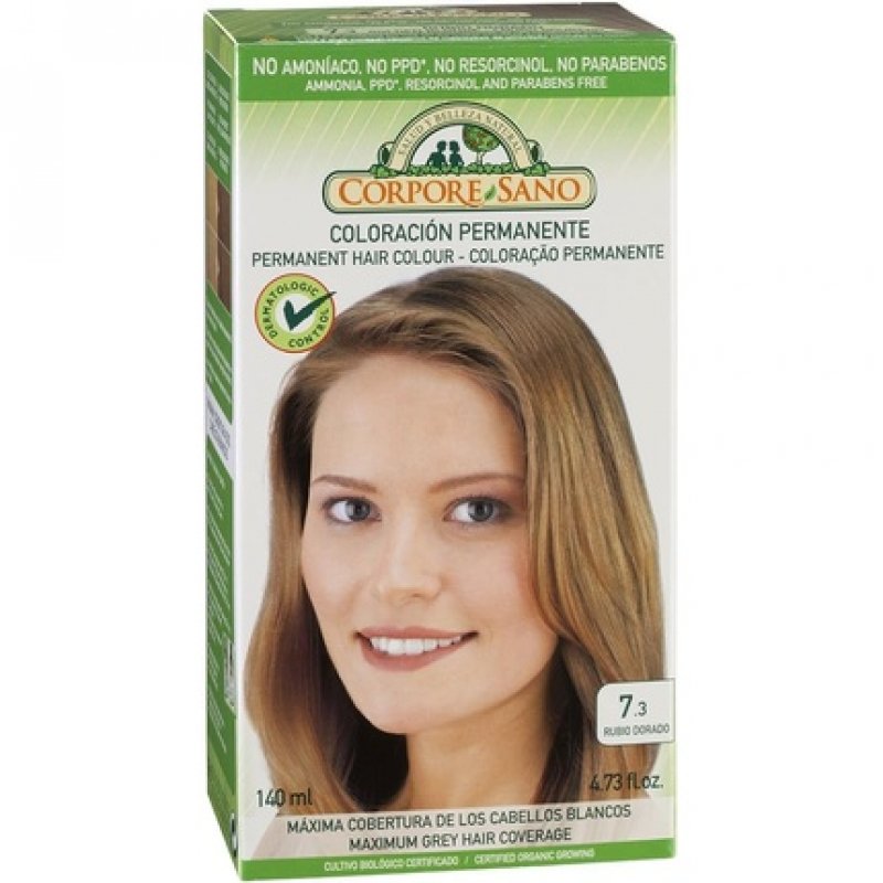 CORPORE SANO Permanent Hair Dye 140ml