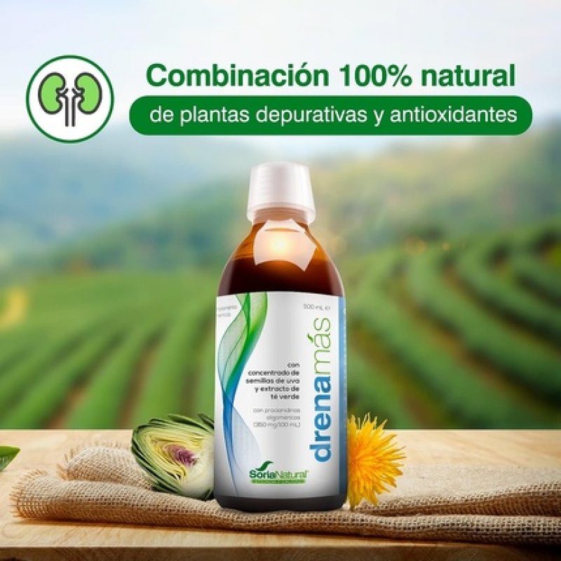 Soria Natural Plus Drenalimp 500ml