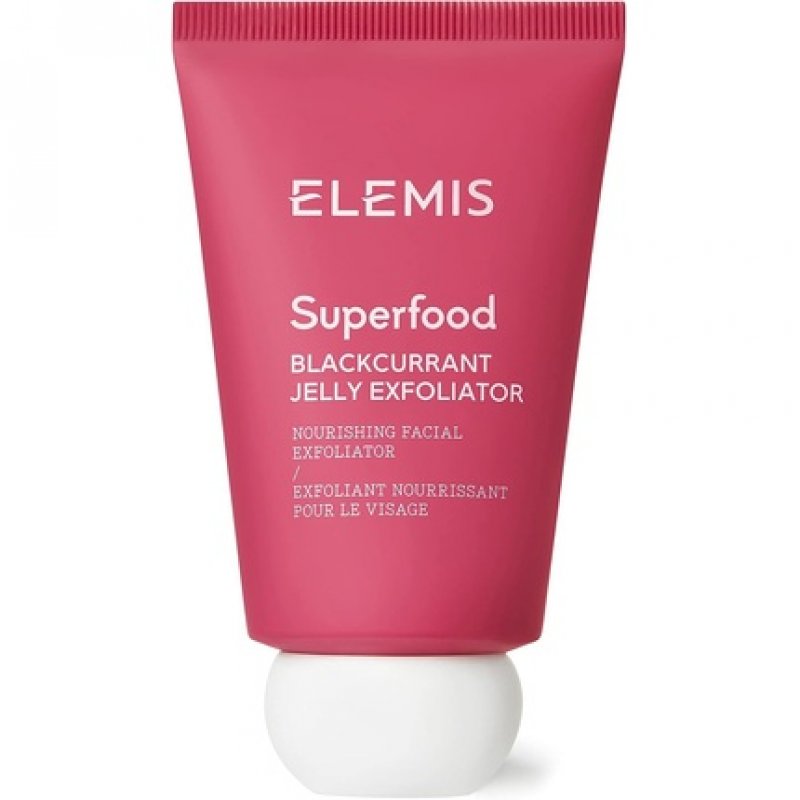 ELEMIS Superfood Blackcurrant Jelly Exfoliator 50ml
