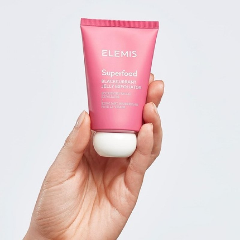 ELEMIS Superfood Blackcurrant Jelly Exfoliator 50ml