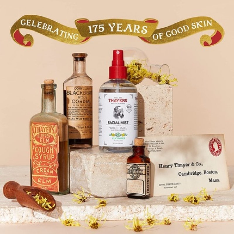 Mild Hamamelis Cucumber Face Toner Spray with Organic Aloe Vera 237ml