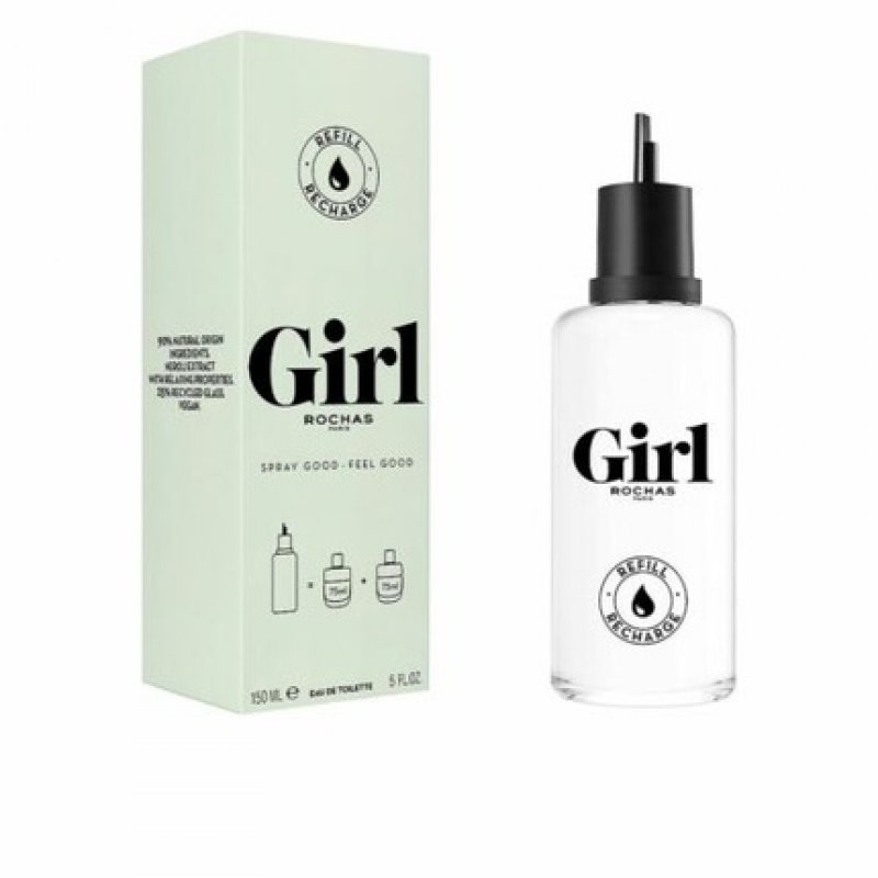 Rochas Girl Eau De Toilette Spray Refill 150ml