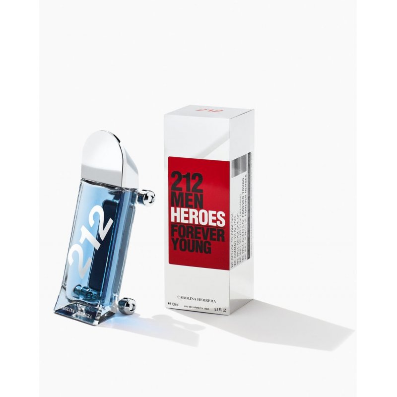 Carolina Herrera PSS90660 eau de parfum 150 ml Hommes