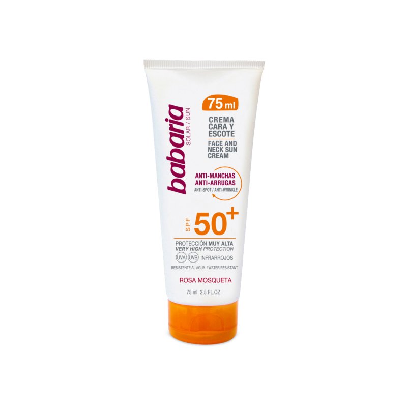Babaria SPF50 Anti-Dark Spot And Anti-Wrinkle Sun Cream