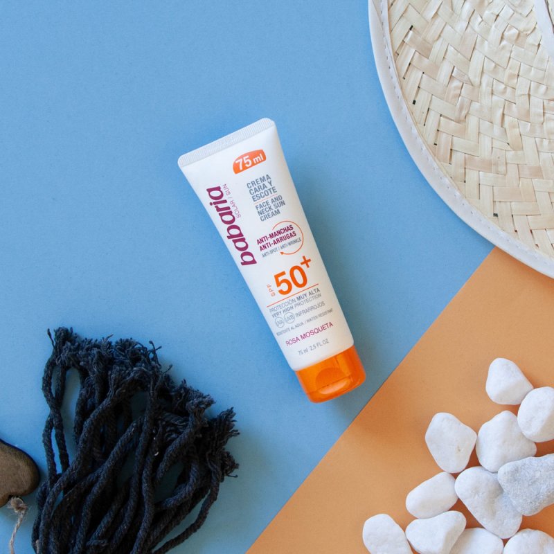 Babaria SPF50 Anti-Dark Spot And Anti-Wrinkle Sun Cream