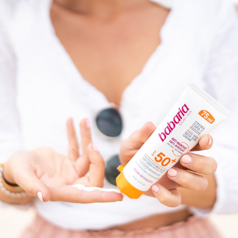 Babaria SPF50 Anti-Dark Spot And Anti-Wrinkle Sun Cream
