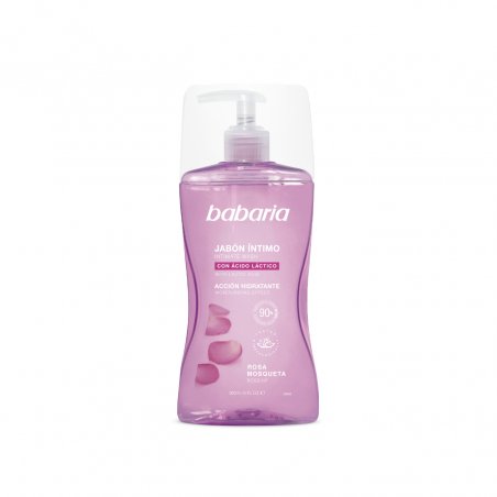 Jabon Intimo Rosa Mosqueta 300ml