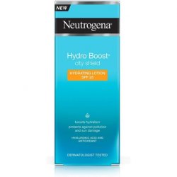 Neutrogena City Shield Ultra-Violet Protection SPF 25 Hydration Lotion 50ml