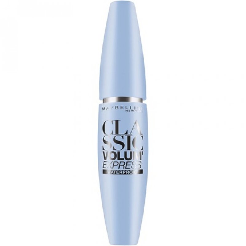 Maybelline Classic Volum' Express Waterproof Mascara Black 8.5ml