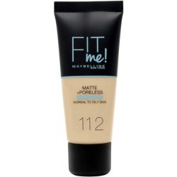 Maybelline Fit Me Foundation Matte & Poreless Full Coverage Blendable for Normal to Oily Skin 30ml