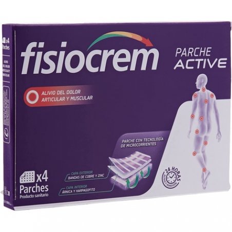 Fisiocrem Active Patch 4 Units