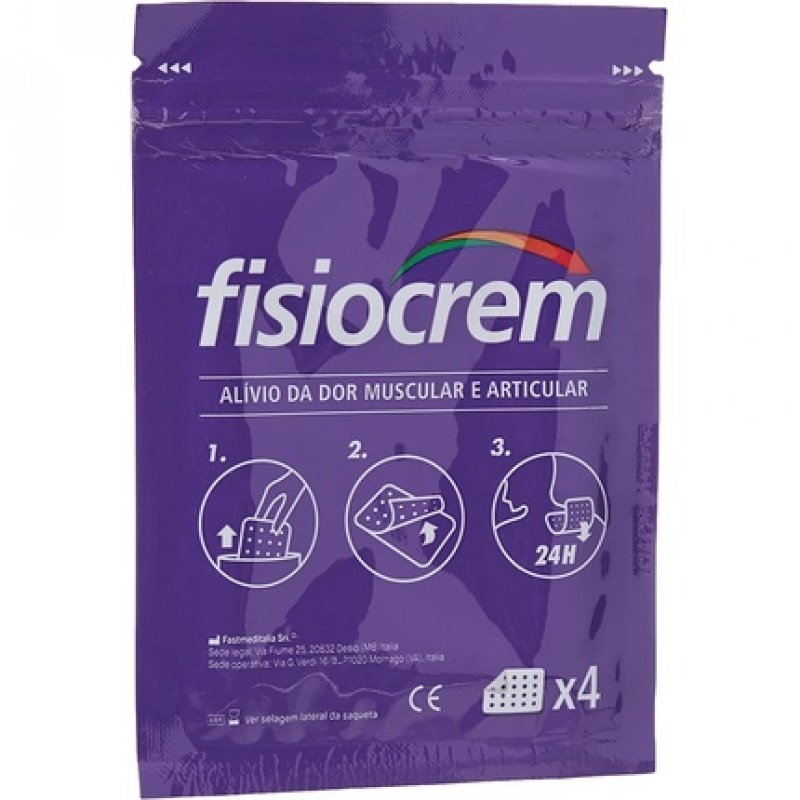 Fisiocrem Active Patch 4 Units