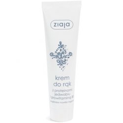 Ziaja Ceramides Hand and Nail Cream with Lipid Concentrate 100ml