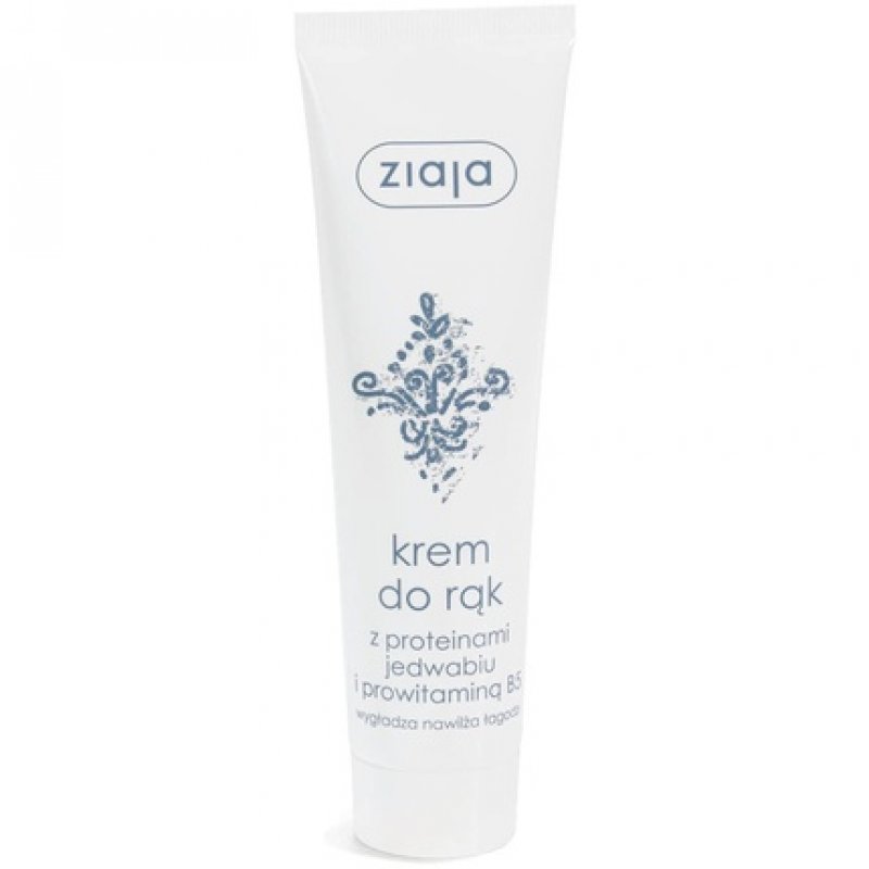 Ziaja Ceramides Hand and Nail Cream with Lipid Concentrate 100ml