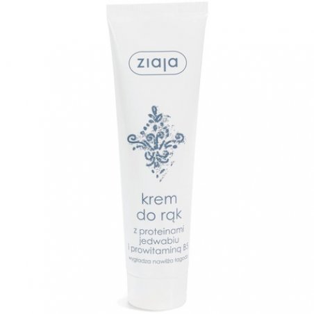 Ziaja Ceramides Hand and Nail Cream with Lipid Concentrate 100ml