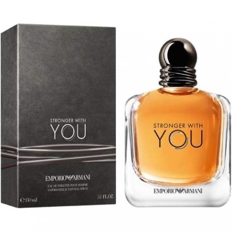 Giorgio Armani Stronger With You Eau De Toilette for Men 150ml