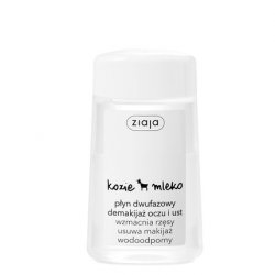 Ziaja Goat's Milk Duo-Phase Makeup Remover for Eyes and Lips 120ml