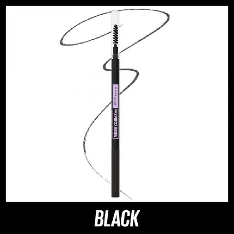 Maybelline Automatic eyebrow pencil Brow Ultra Slim 07 Black