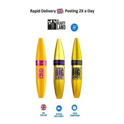 Maybelline Colossal Black Mascara - Fast Delivery - Sealed