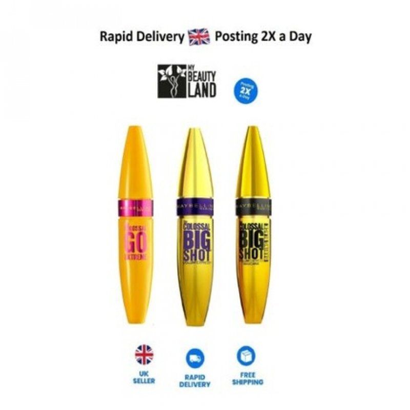 Maybelline Colossal Black Mascara - Fast Delivery - Sealed