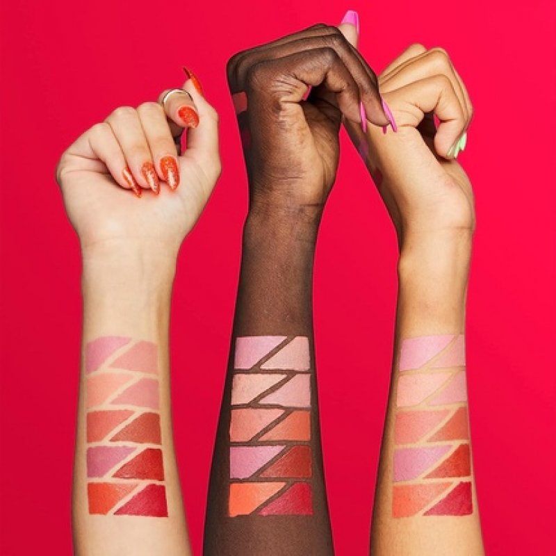 NYX Professional Makeup Blush with Hyaluronic Acid Blendable Texture Vegan Wonder Stick Honey Orange and Rose 02 Honey