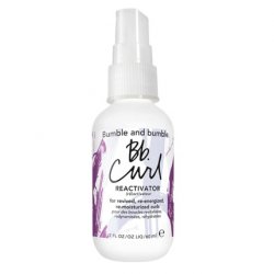 Bumble and Bumble BB Curl Reactivator Spray Hair Styling Mist 2 fl oz 60 mL Travel Size
