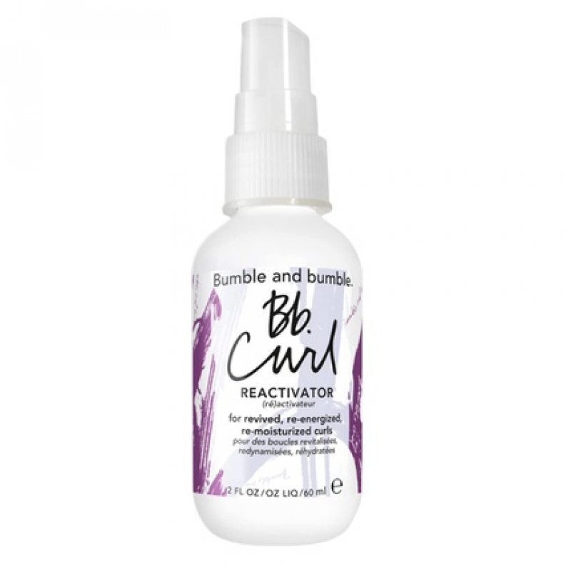 Bumble and Bumble BB Curl Reactivator Spray Hair Styling Mist 2 fl oz 60 mL Travel Size