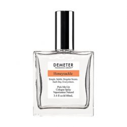 Demeter Fragrance Library Honeysuckle Cologne Spray 3.4 Oz - Perfume for Men and Women