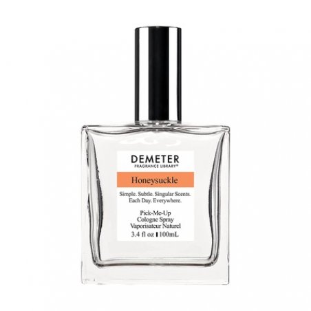Demeter Fragrance Library Honeysuckle Cologne Spray 3.4 Oz - Perfume for Men and Women