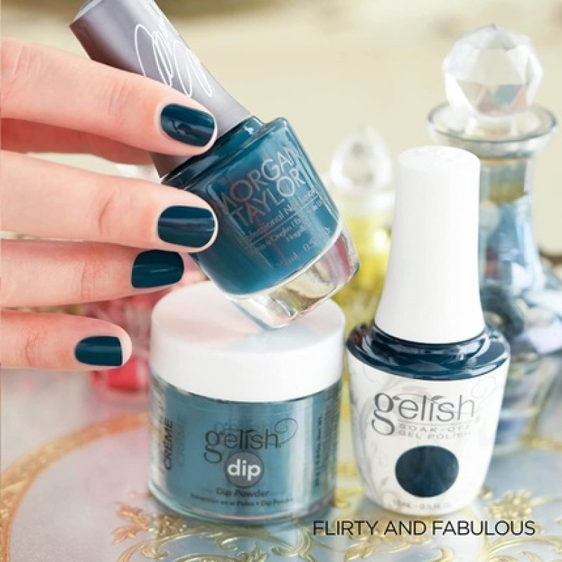 Morgan Taylor Nail Lacquer Forever Marilyn Fall 2019 Collection Flirty and Fabulous 15ml / 0.5oz