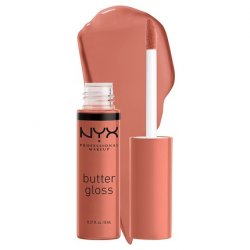 NYX Professional Makeup Butter Gloss Brown Sugar Non-Sticky Lip Gloss 0.27 Fl Oz - Sugar High