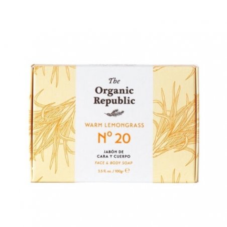 Hygiene The Organic Republic Unisex Jabon Lemongrass 100 Gr