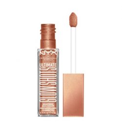 NYX Professional Makeup Ultimate Glow Shots Twisted Tangerine Liquid Eyeshadow with Vitamin C