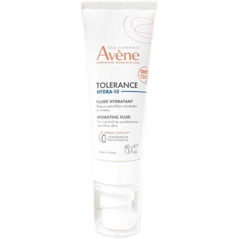 Avene Tolerantie Hydra-10 Moisturizing Fluid for Normal and Combination Sensitive Skin