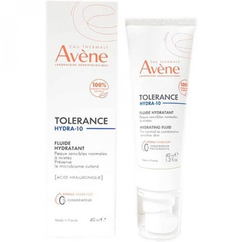 Avene Tolerantie Hydra-10 Moisturizing Fluid for Normal and Combination Sensitive Skin