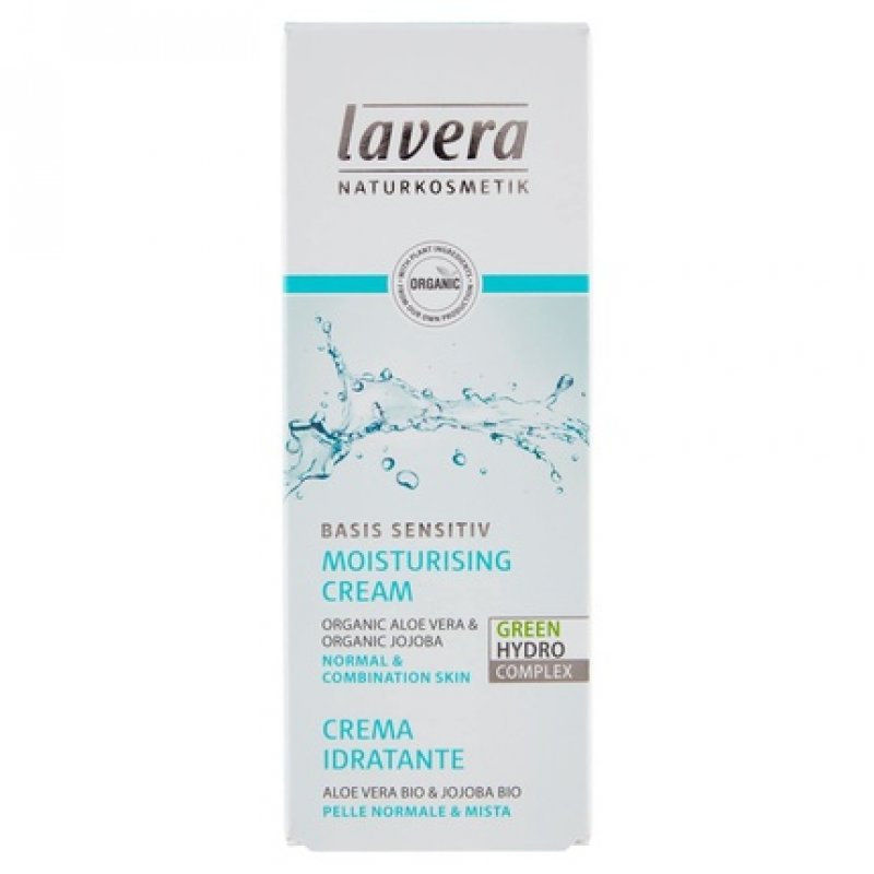 Lavera Basis Sensitiv Moisturizing Cream 50ml