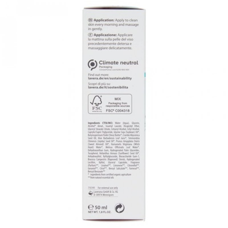Lavera Basis Sensitiv Moisturizing Cream 50ml