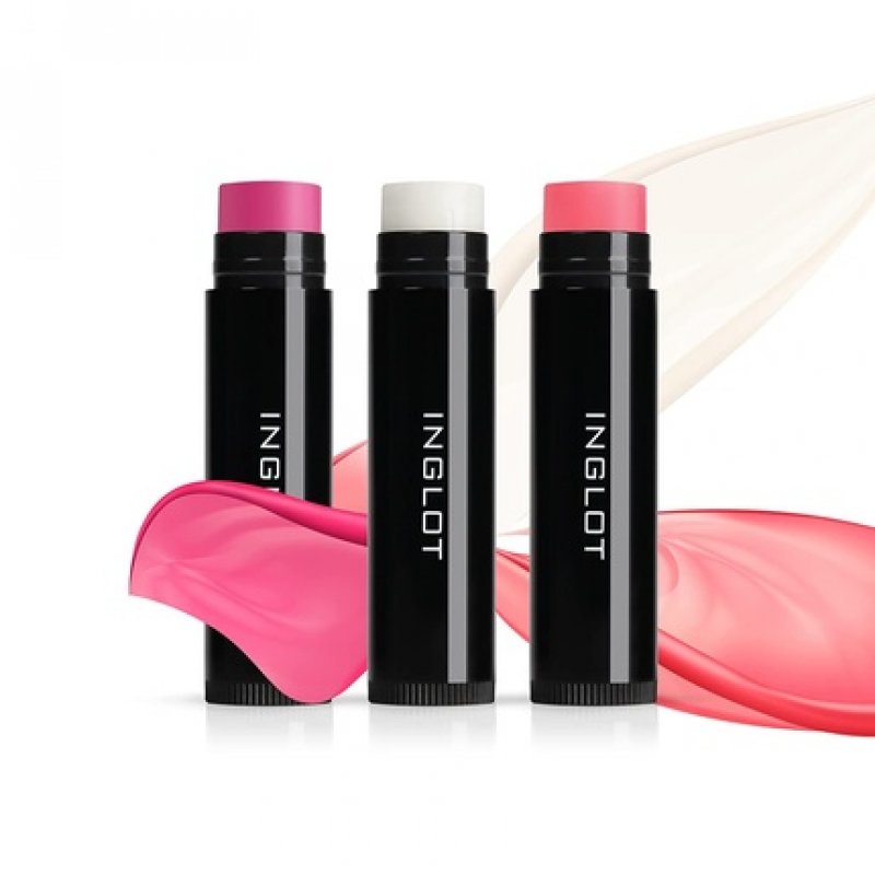 Inglot Rich Care Lipstick Protective Lip Balm Perfume-Free Regenerates and Smooths Lips Protects Against UVA and UVB
