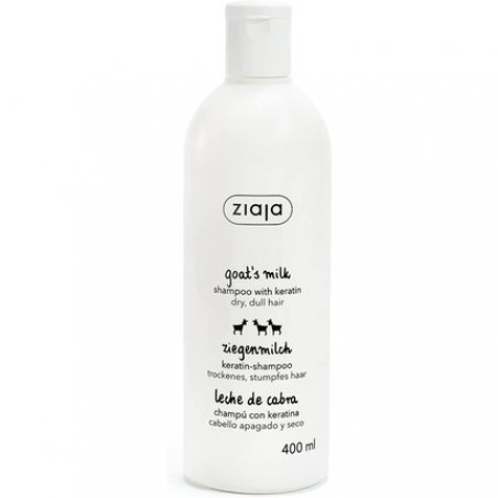 Ziaja Goat's Milk Shampoo 400ml