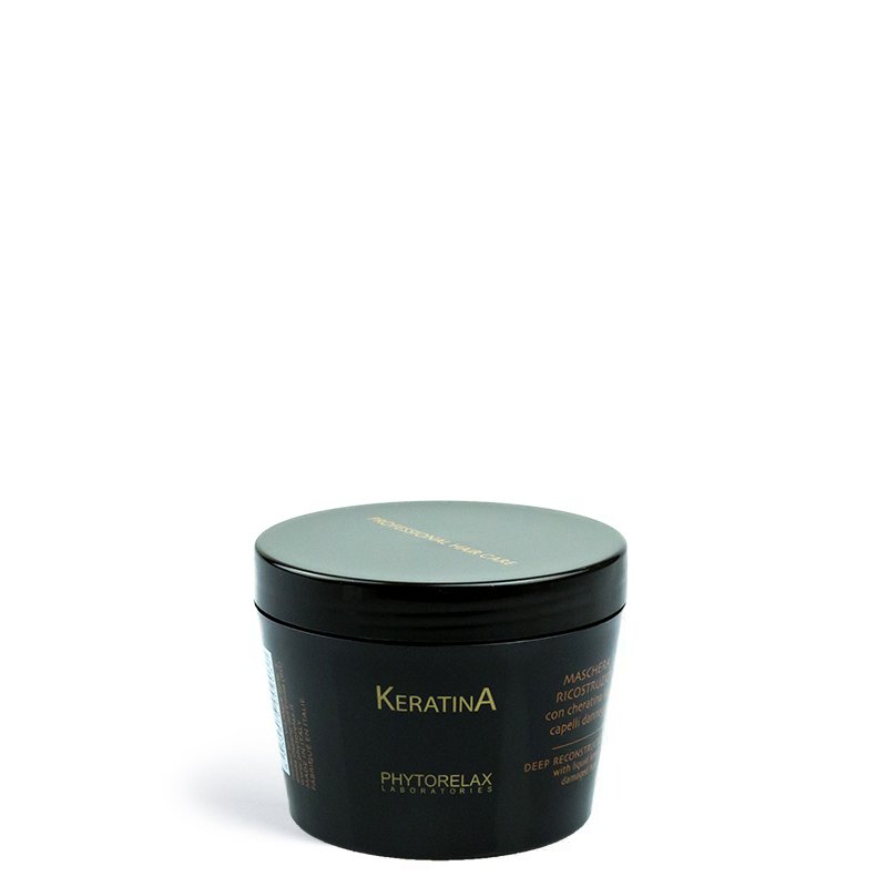 Phytorelax Laboratories KeratinA masque pour cheveux 200 ml Femmes
