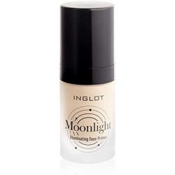 Inglot Illuminating Vegan Face Makeup Primer 25ml 0.85 US FL OZ - Pack of 21