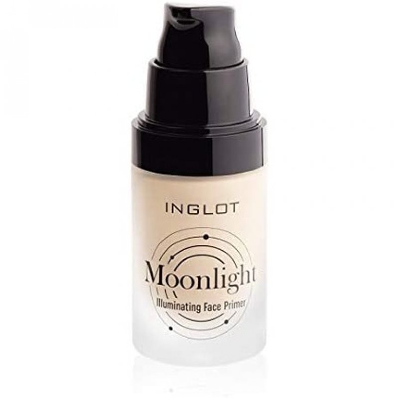 Inglot Illuminating Vegan Face Makeup Primer 25ml 0.85 US FL OZ - Pack of 21