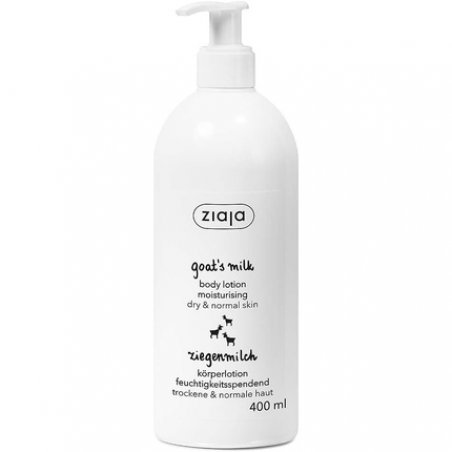 ZIAJA Goat's Milk Body Lotion 400ml