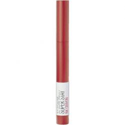 Maybelline Superstay Matte Ink Crayon Longlasting Orange Red Lipstick with Precision Applicator 1 Count