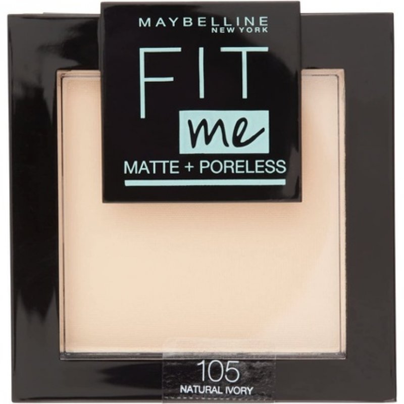 Maybelline New York Fit Me Matte Poreless Powder 105 Natural