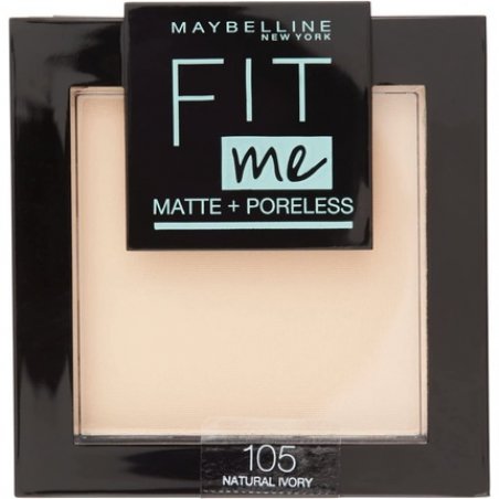 Maybelline New York Fit Me Matte Poreless Powder 105 Natural