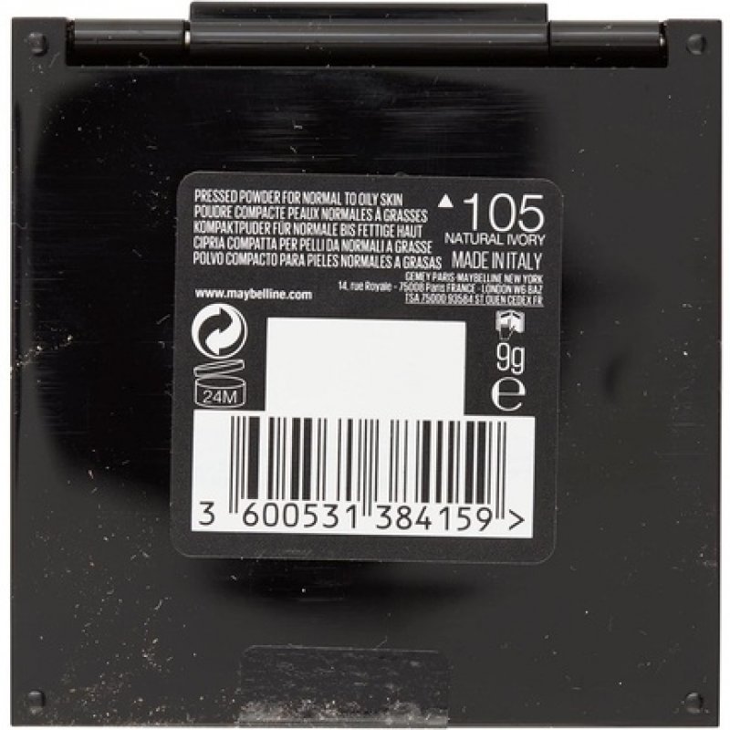 Maybelline New York Fit Me Matte Poreless Powder 105 Natural