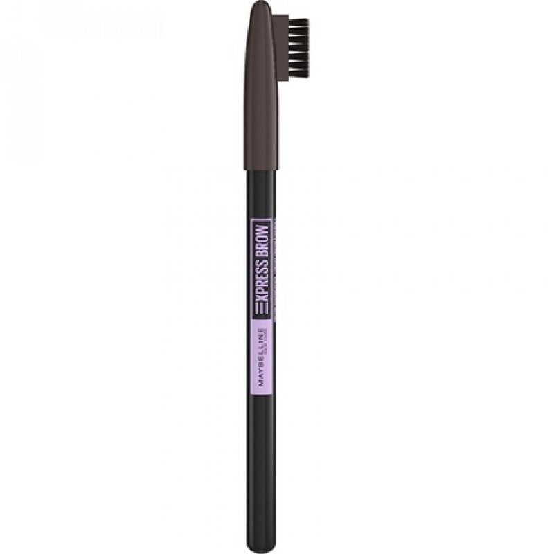 Maybelline New York 2-in-1 Express Brow Eyebrow Pencil with Soft Brush - Black Brown