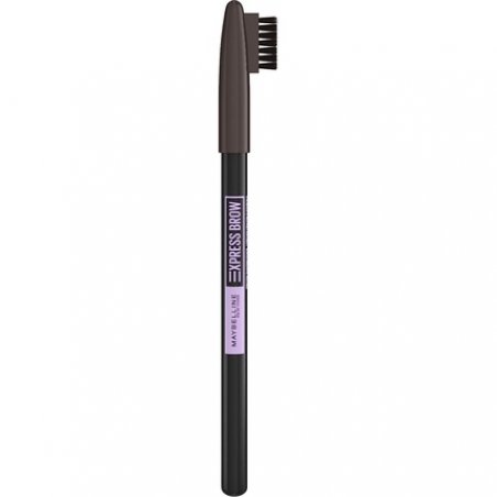 Maybelline New York 2-in-1 Express Brow Eyebrow Pencil with Soft Brush - Black Brown